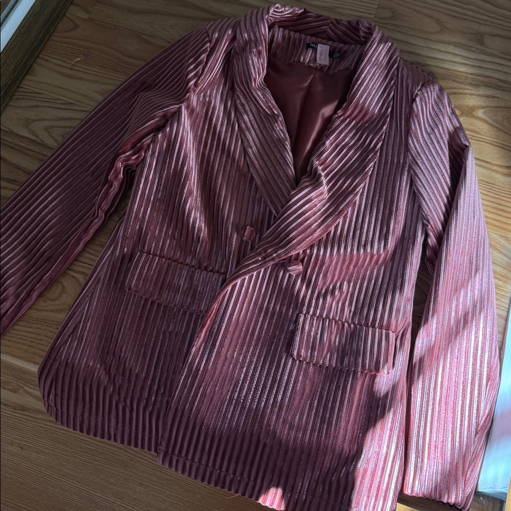 Pink Blazer
